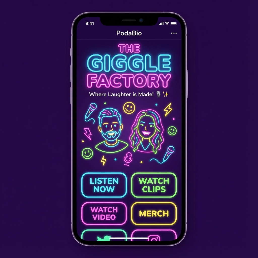 Comedy Podcast Example