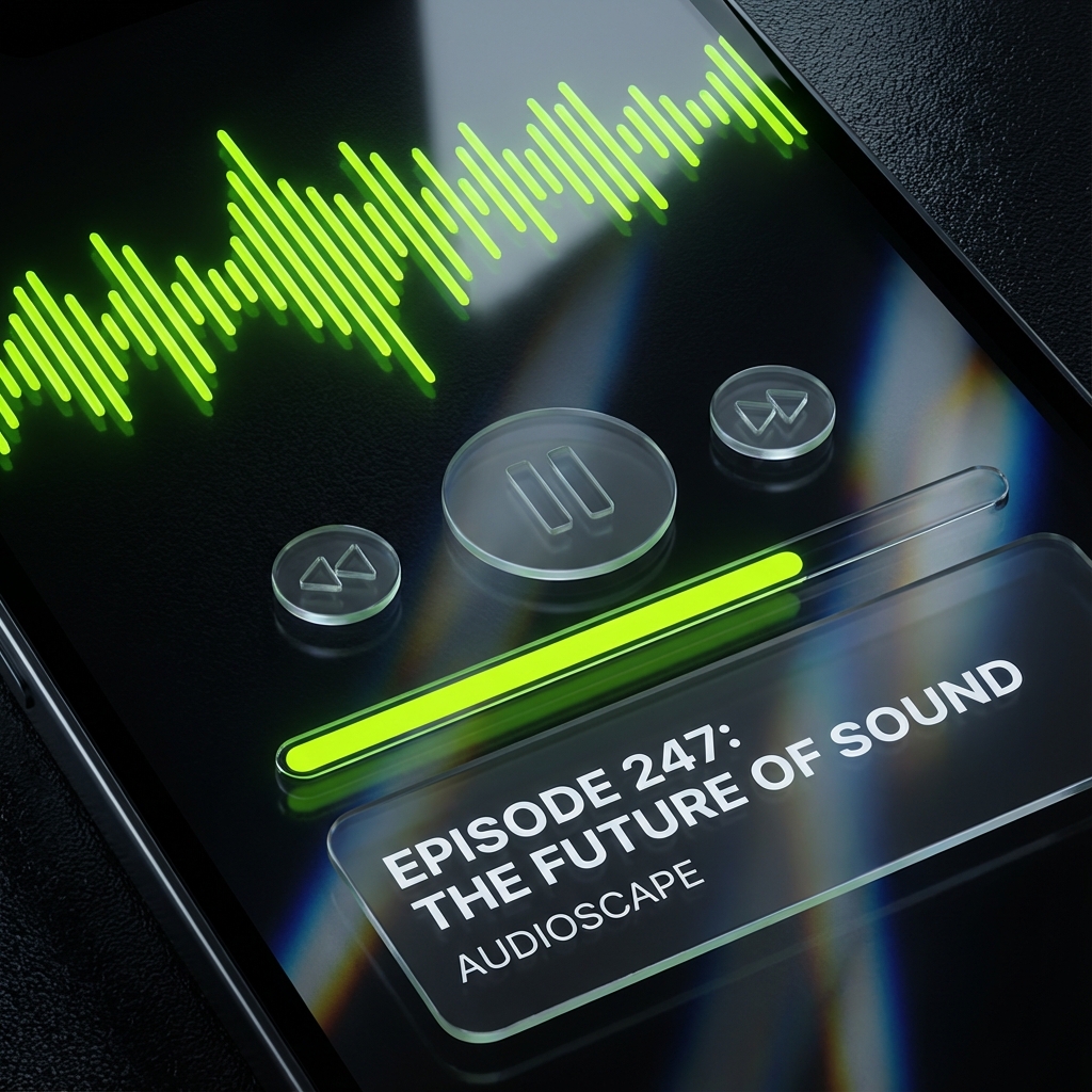 Podcast Player Interface