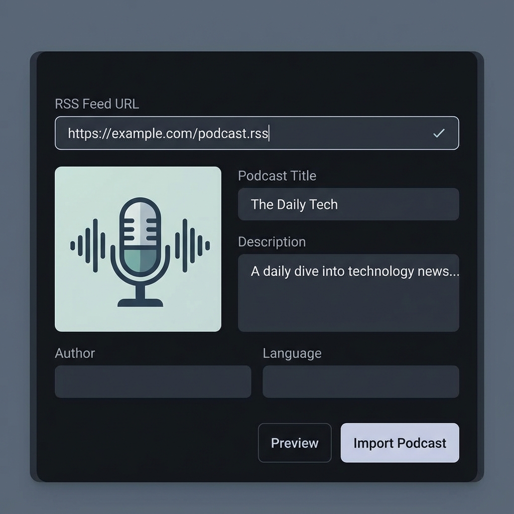 RSS Feed Integration