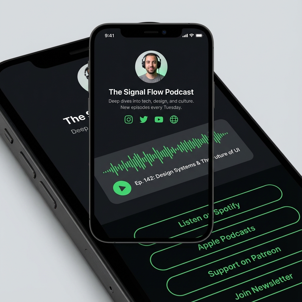 PodaBio Mobile Preview